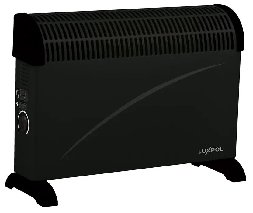 Convector Luxpol LCH-12FC (Black)