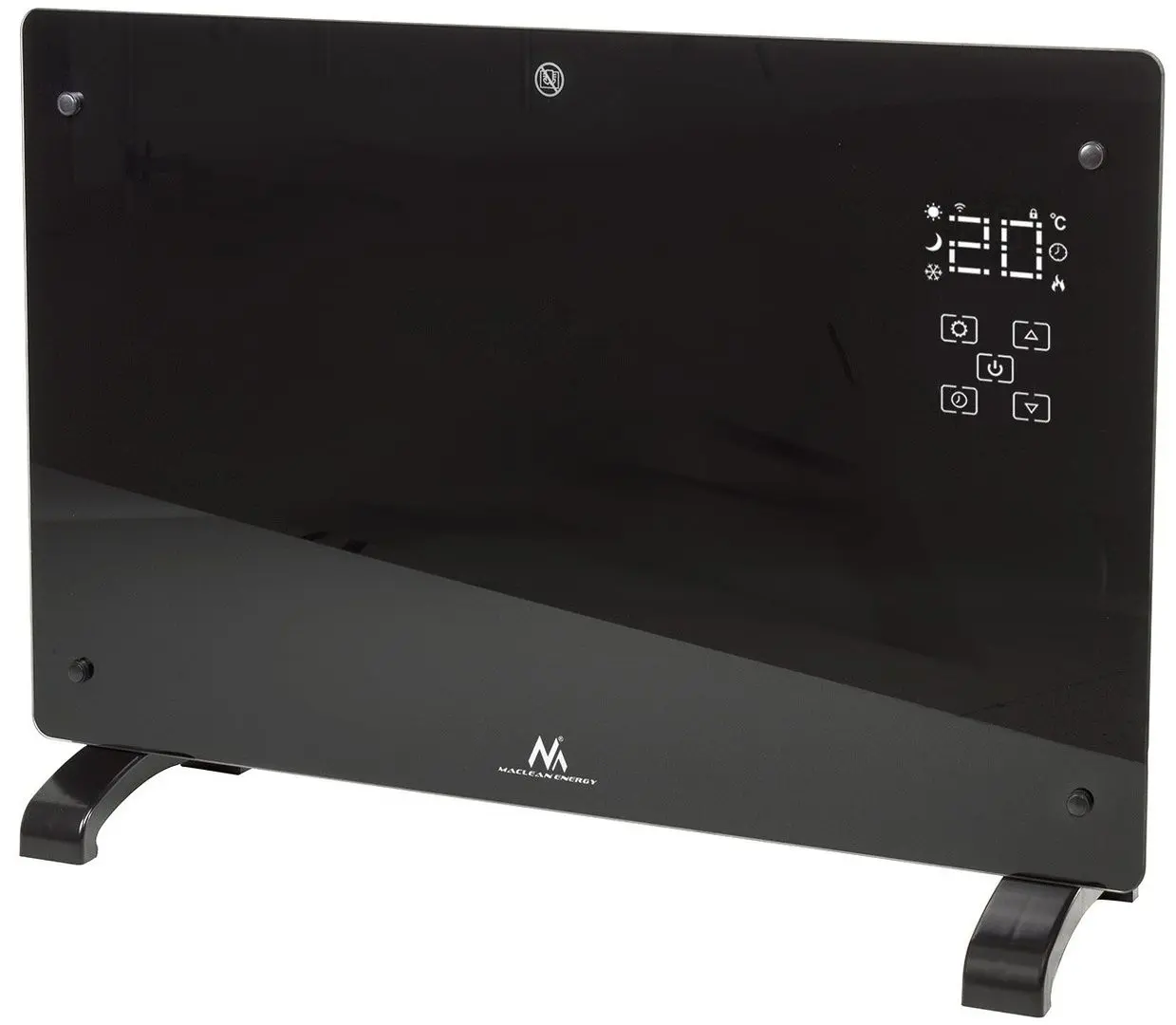 Convector Maclean 2000W MCE502 (Black)
