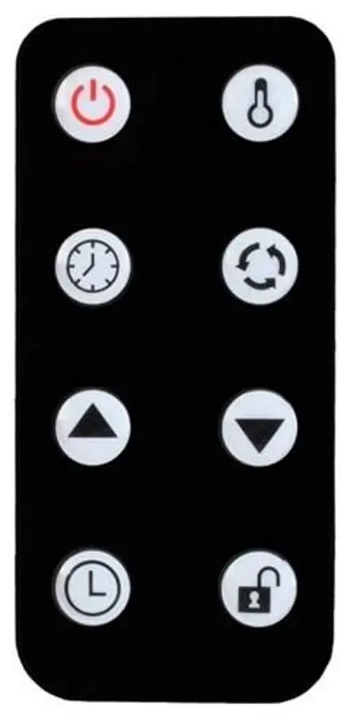 Convector Malatec 8958 (Black)