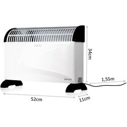 Convector Maltec CH2500DW (White) Thumb