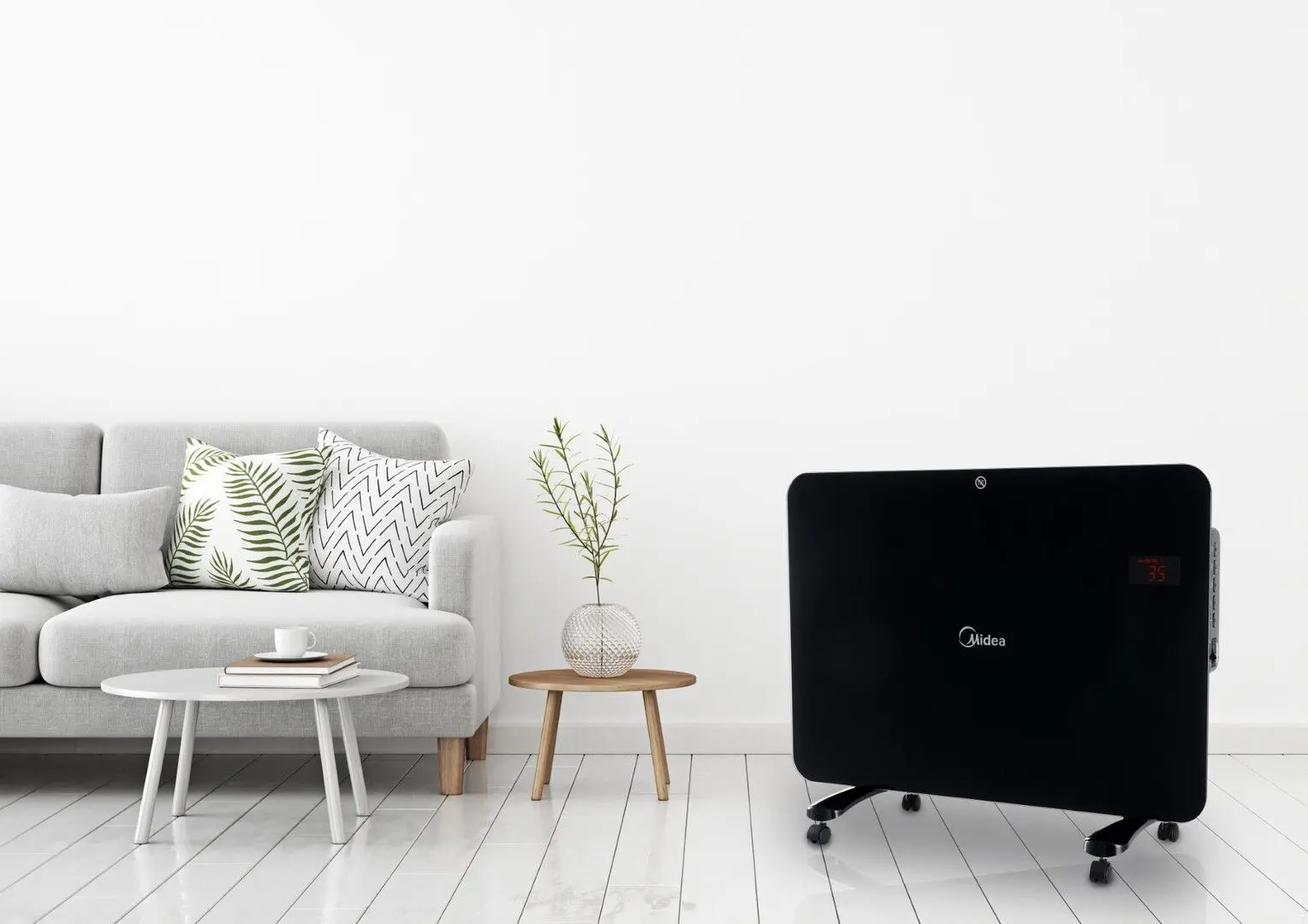 Convector Midea NDK15-15MR (Black)