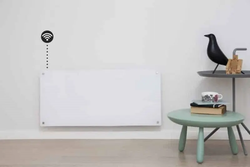 Incalzitor cu convectie Mill Glass GL900WIFI3 (White)