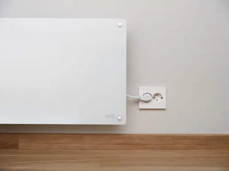 Incalzitor cu convectie Mill Glass GL900WIFI3 (White)