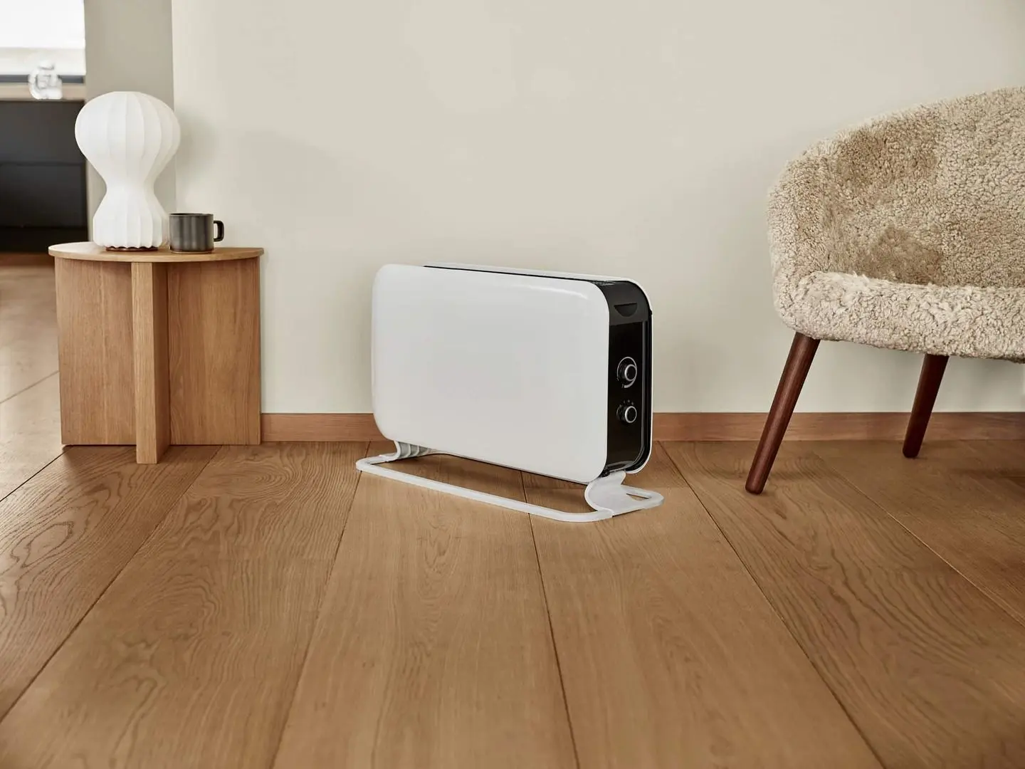 Convector Mill CO2200MECMAX (White/Black)