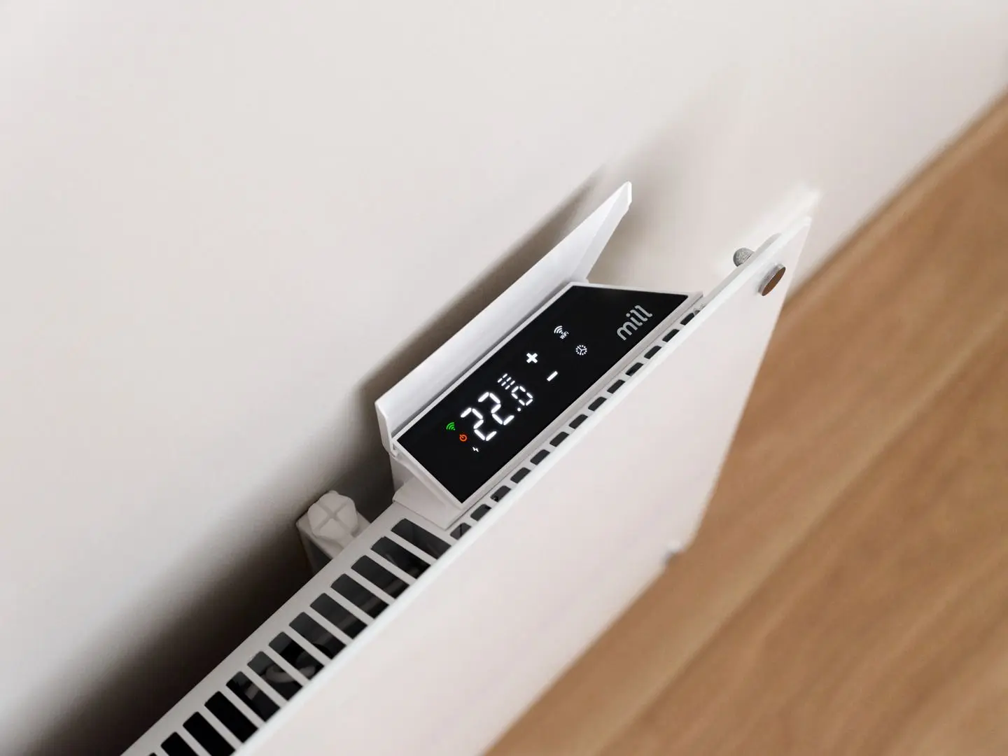 Convector Mill Glass GL600WIFI3 (White)