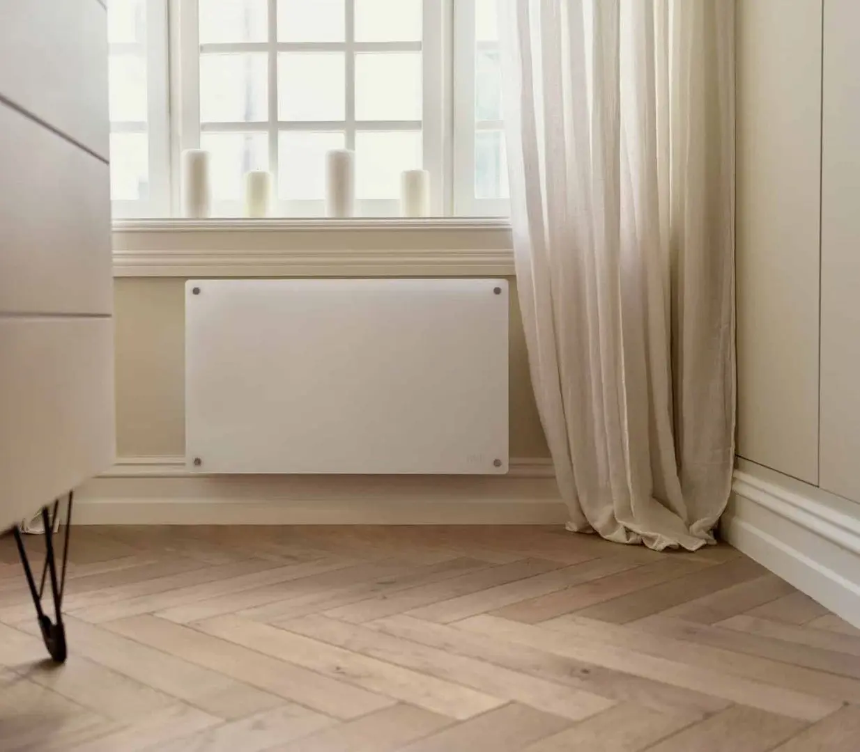 Convector Mill Glass GL600WIFI3 (White)