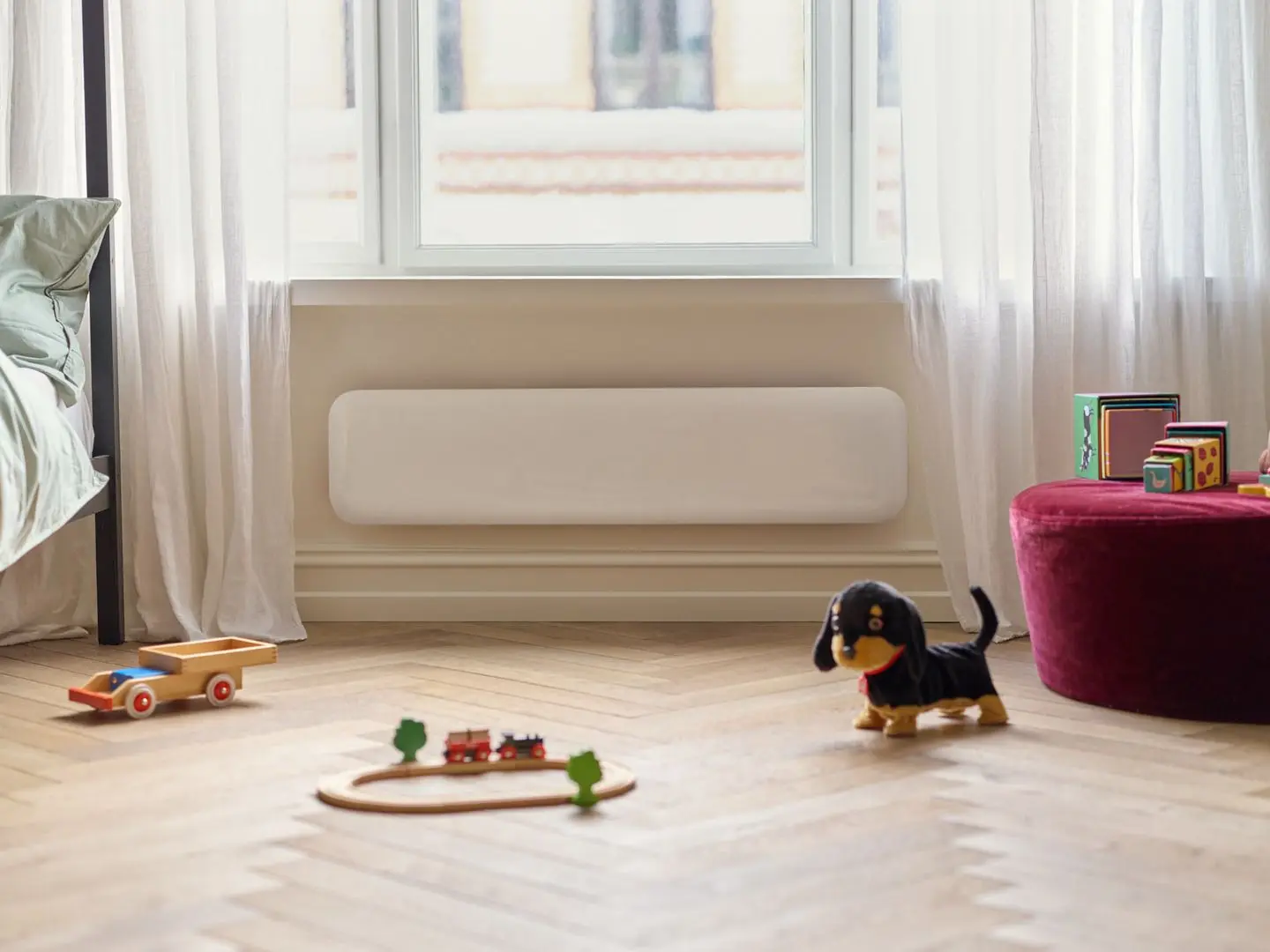 Convector Mill IB800L DN (White)