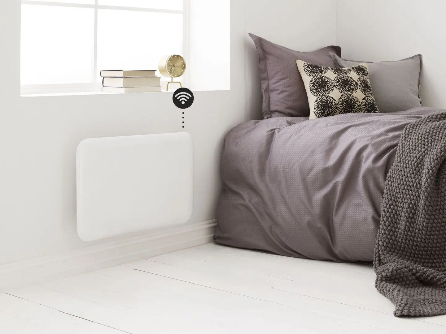 Convector Mill NE600WIFI (White)