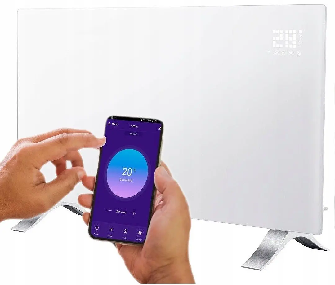 Convector Neo 90-093 (White)