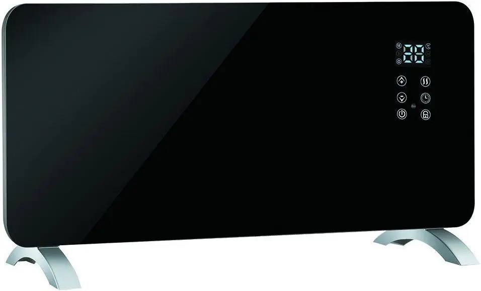 Convector electric Nexas PN2000G (Inox/Black)