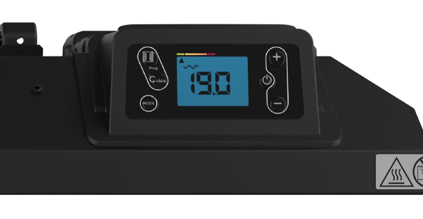 Convector Noirot Verlys E211123 (Black)