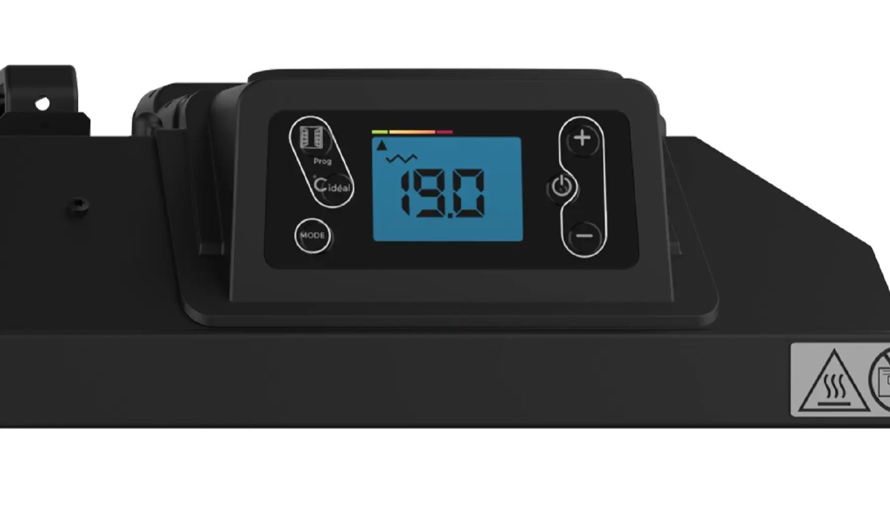 Convector Noirot Verlys E211125 (Black)