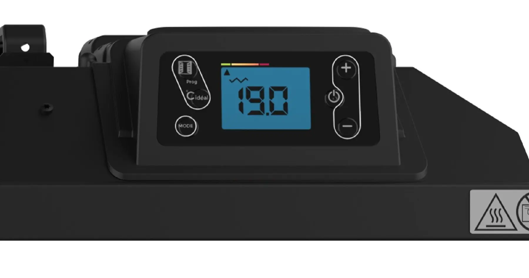 Convector Noirot Verlys E211127 (Black)