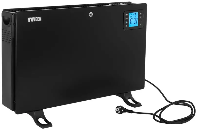 Convector electric Noveen CH7100 LCD Smart (Black)