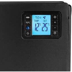 Convector electric Noveen CH7100 LCD Smart (Black) Thumb