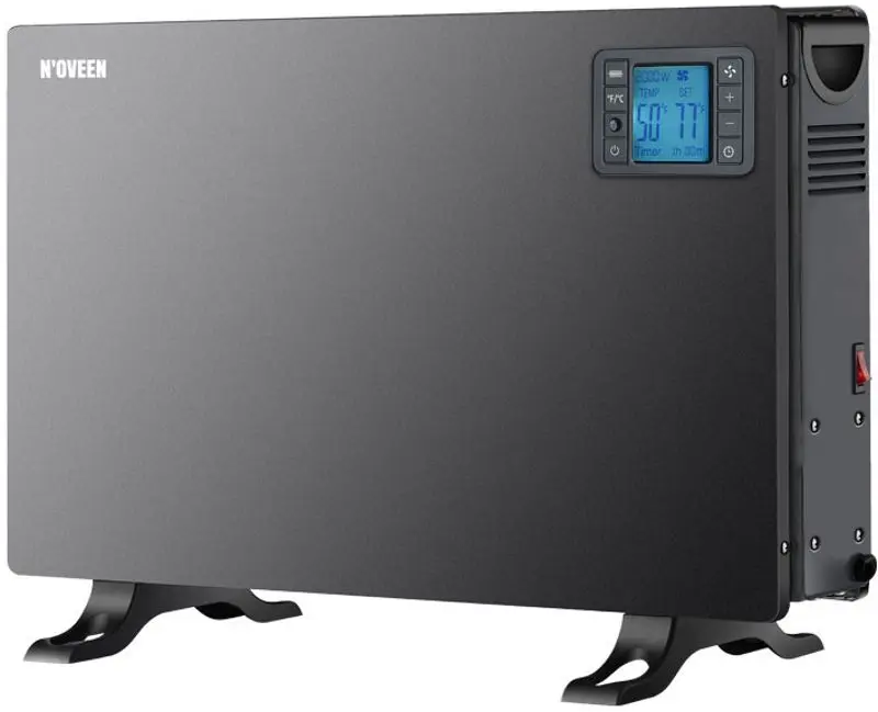 Convector electric Noveen CH7100 LCD Smart (Black)