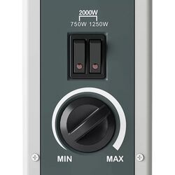 Convector Olimpia Splendid Caleo Metal (White/Grey) Thumb