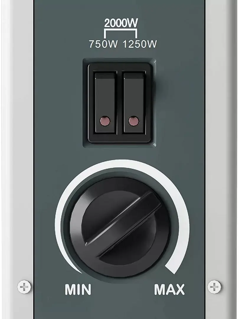 Convector Olimpia Splendid Caleo Metal (White/Grey)