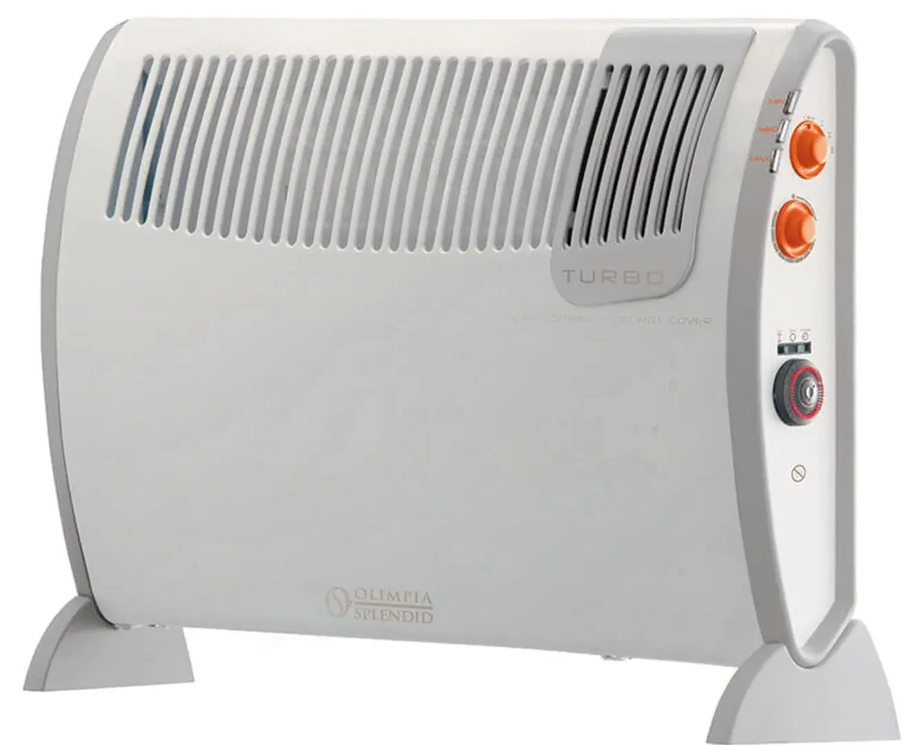 Convector Olimpia Splendit Caleo 2 T Turbo (White)