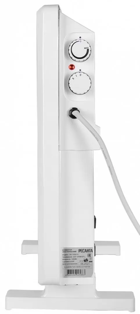 Конвектор электрический Resanta OK-1000СН (White)