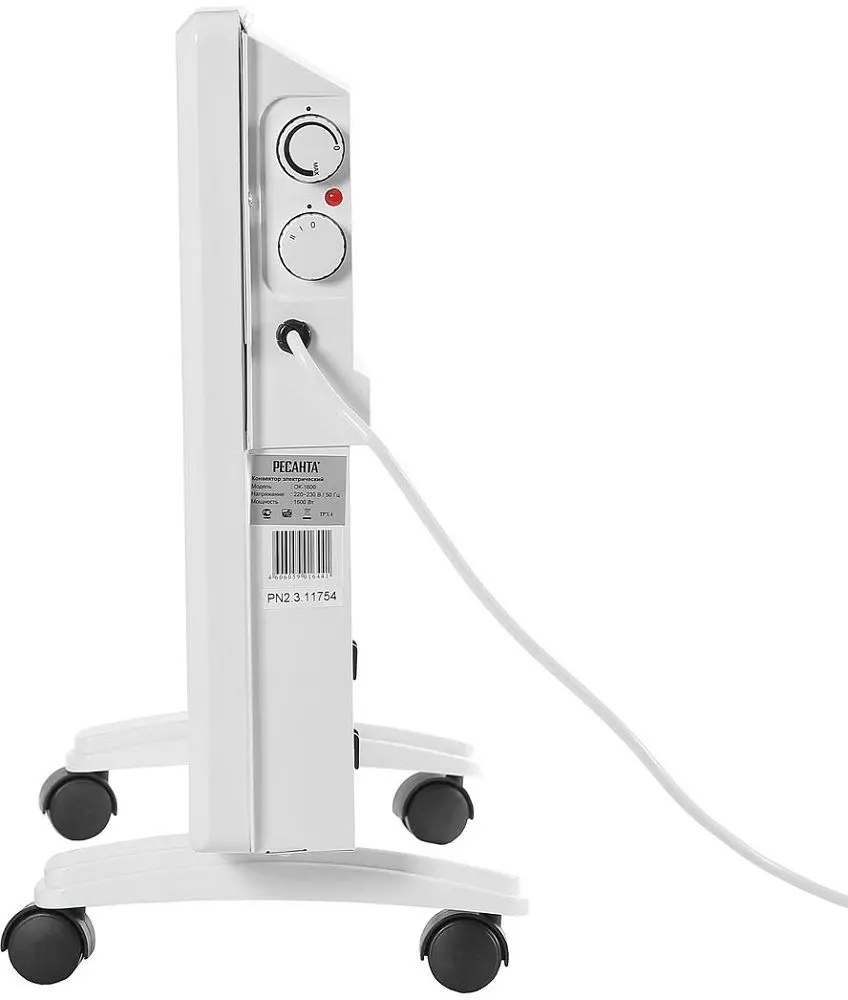 Convector electric Resanta OK-1600 (White)