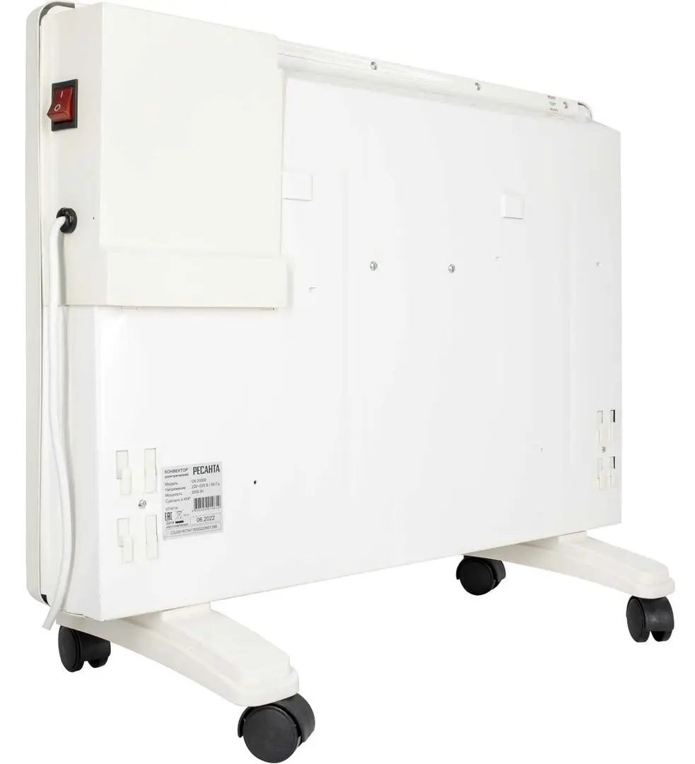 Convector electric Resanta OK-2000E (White)