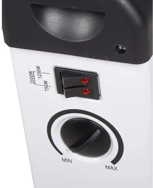 Convector Ресанта ОК-20С (White/Black)