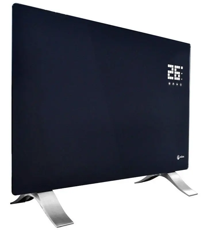 Convector Roda Deluxe RD-2000B (Black Mirror)