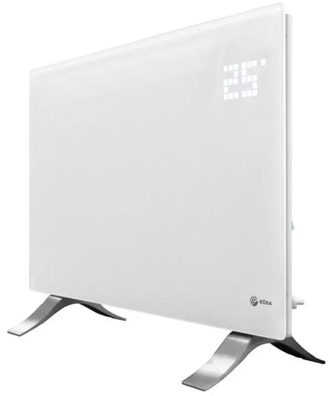 Convector Roda Deluxe RD-2000W (White Mirror)