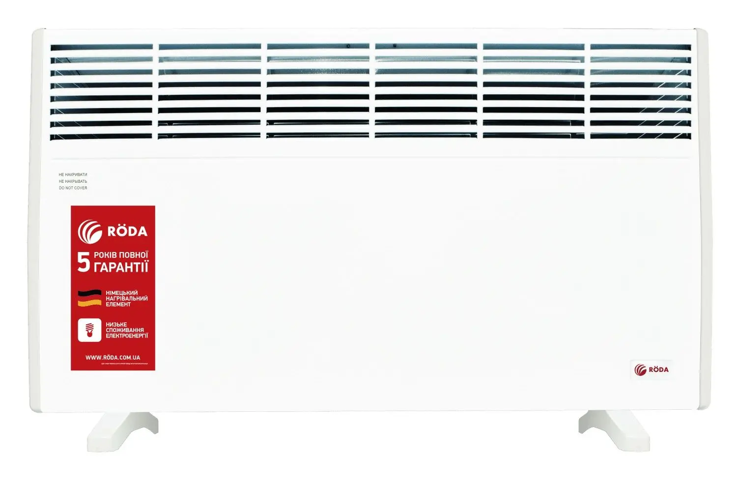 Convector Roda Standard RSP-1000 (White)