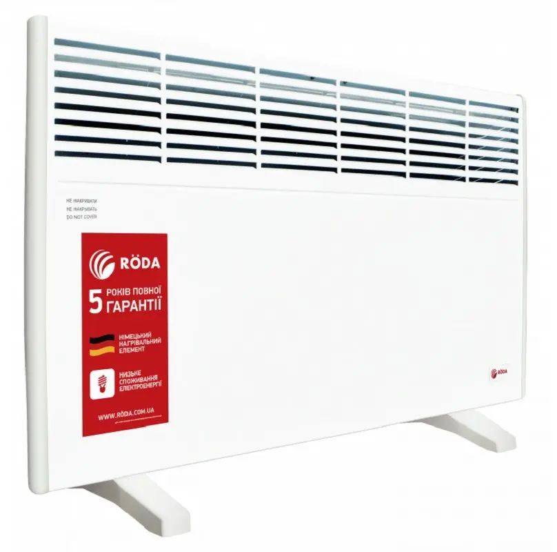 Convector Roda Standard RSP-1500 (White)