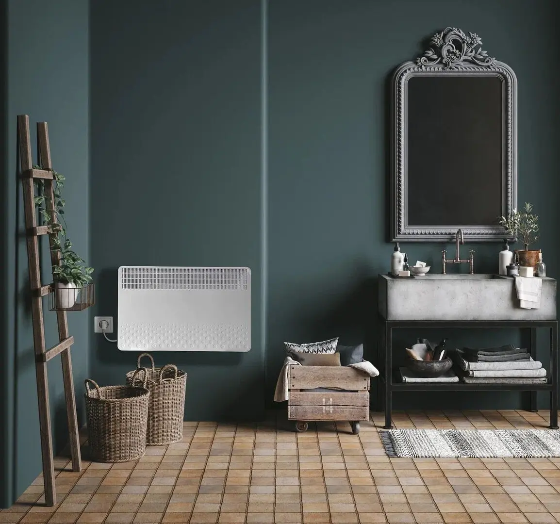 Convector Solaris KIP4550M10 (White)