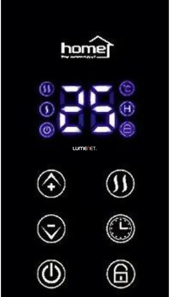 Convector Somogyi FK 430 (Black/Silver)