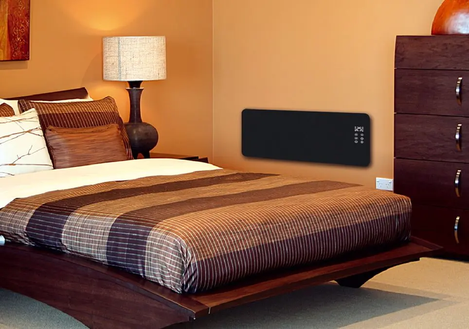 Convector Somogyi FK 430 (Black/Silver)