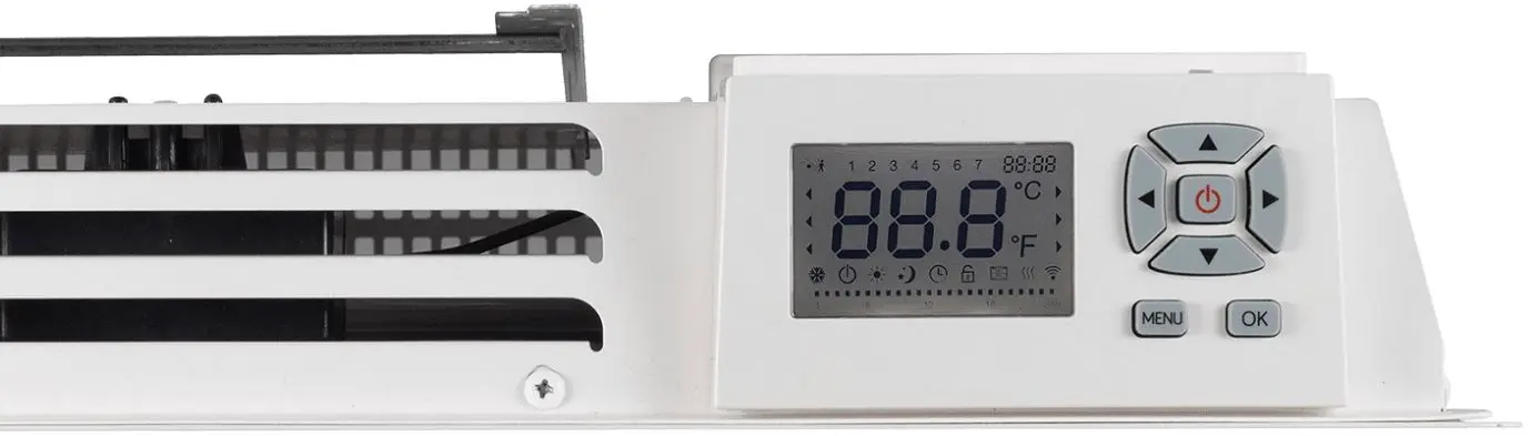 Конвектор Somogyi FKA 100 (White)