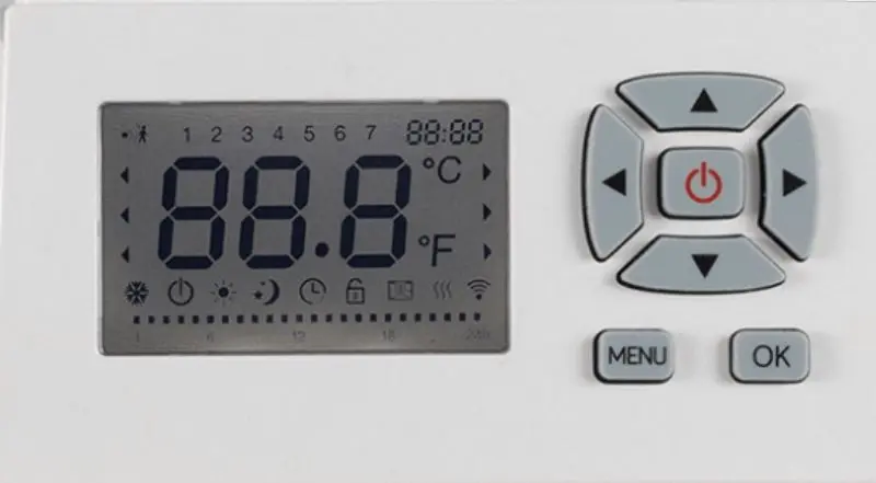 Convector Somogyi FKA 200 (White)