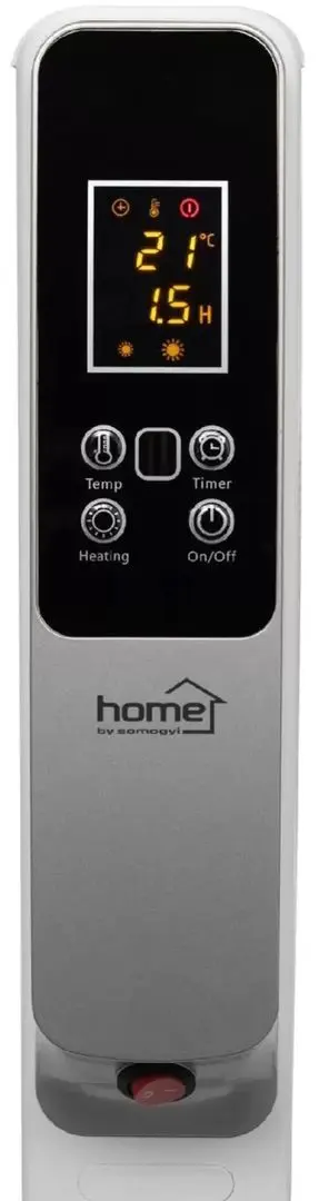 Convector Somogyi Mica FMC 2000 (White/Grey)