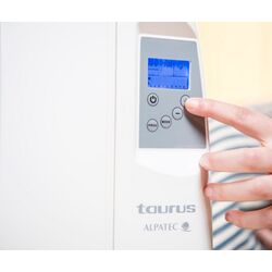 Convector Taurus Tallin 2000 (White) Thumb