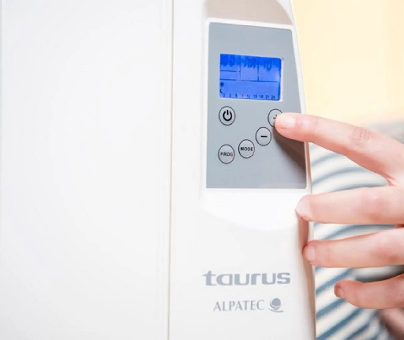 Convector Taurus Tallin 2000 (White)