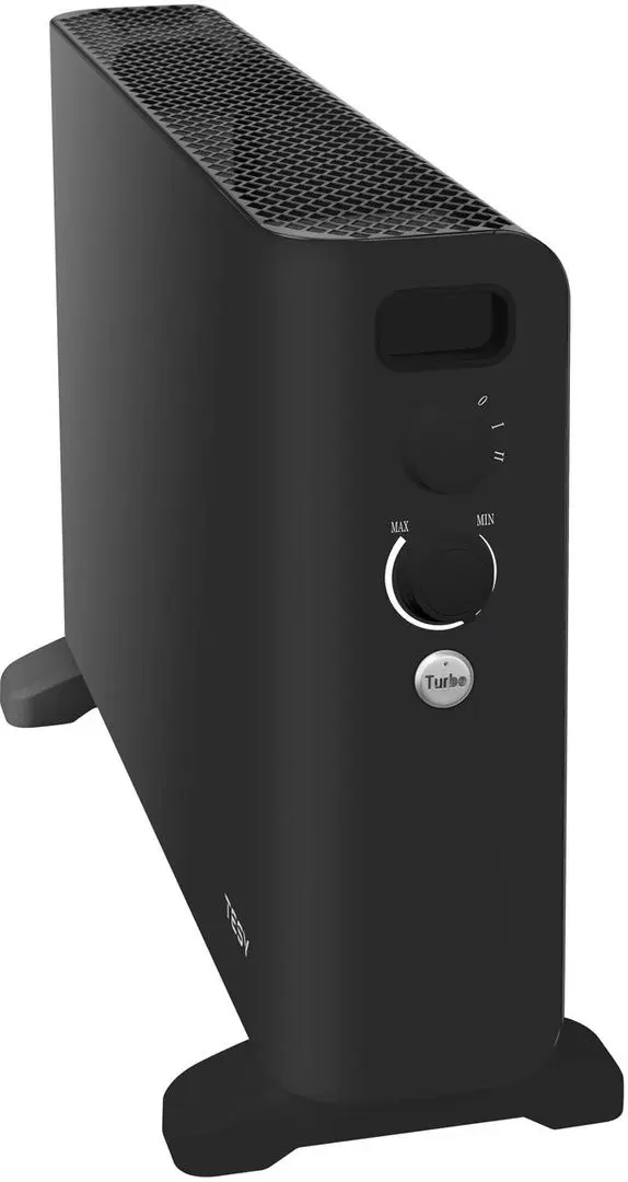 Convector electric Tesy CN 207 ZF B (Black)