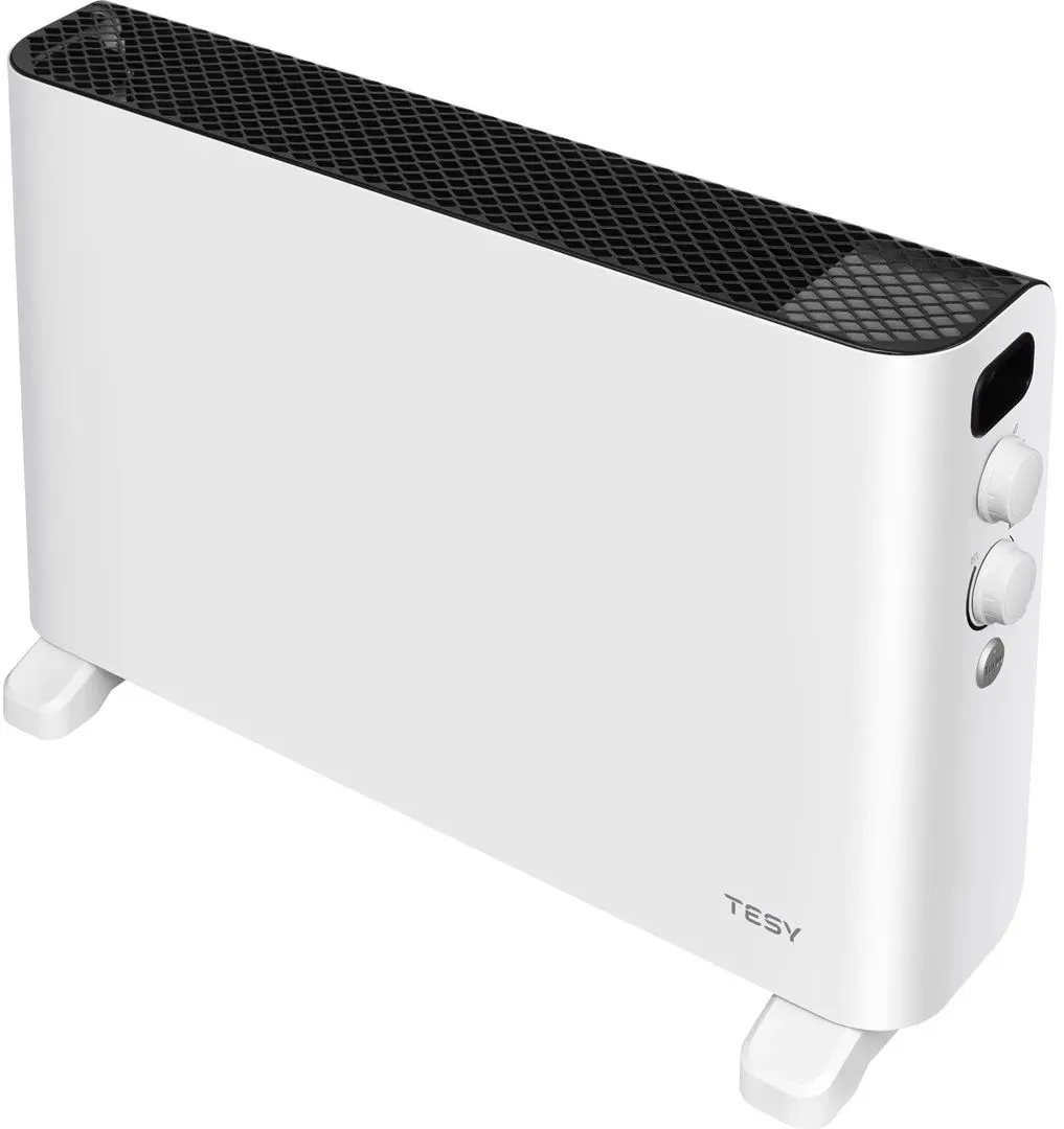 Convector electric Tesy CN 207 ZF W (White)