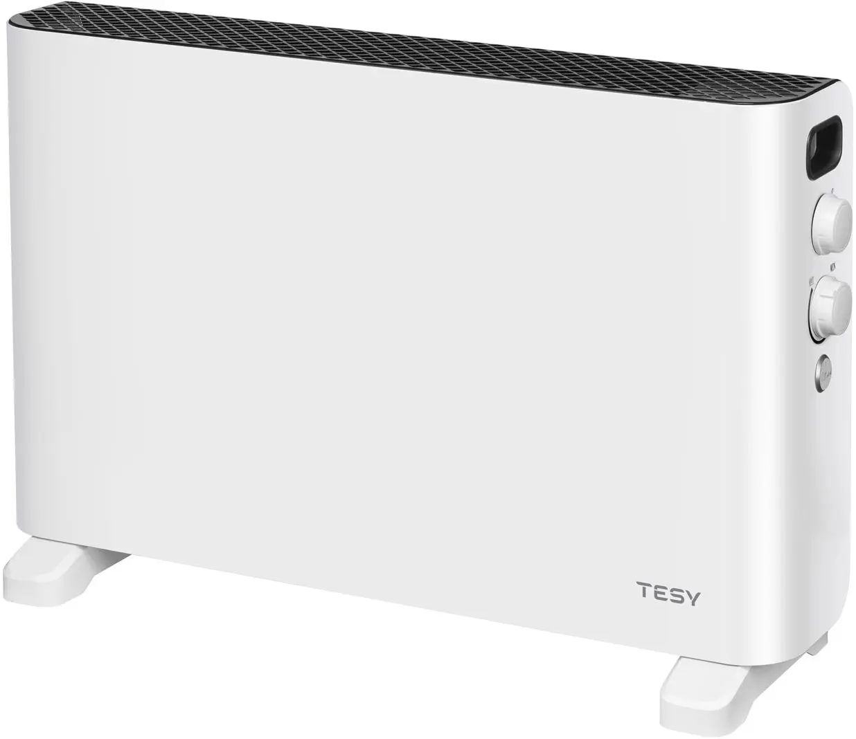 Convector electric Tesy CN 207 ZF W (White)