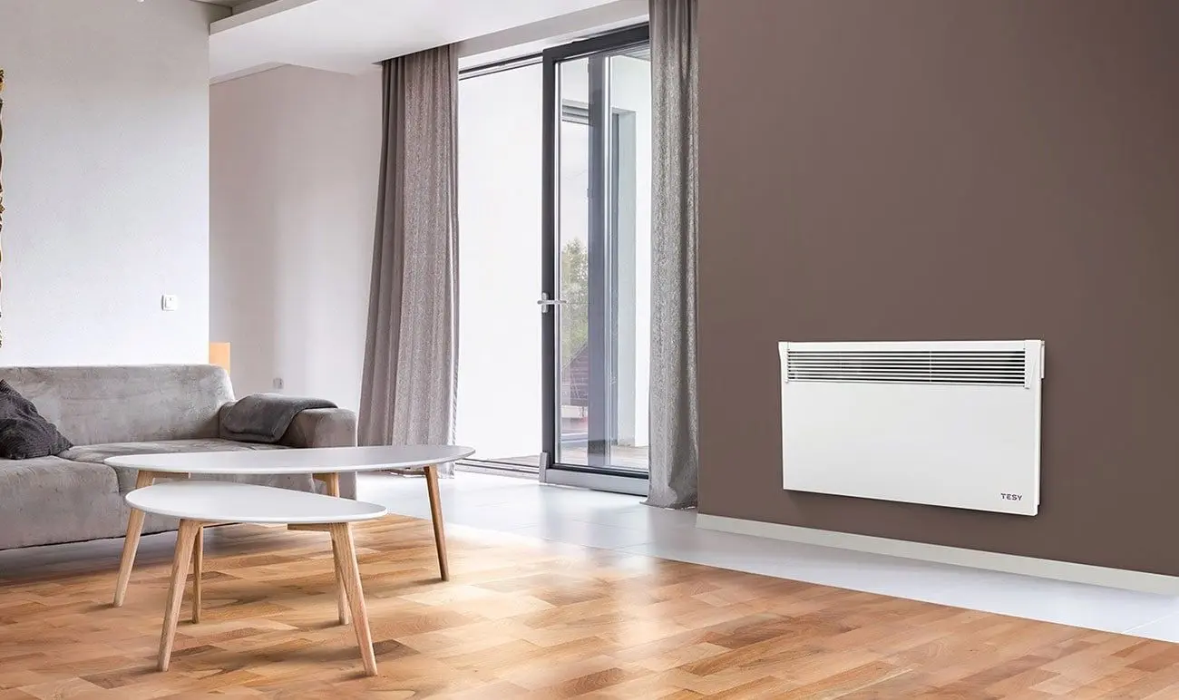 Convector electric Tesy HeatEco 031 100 EI Cloud W (White)