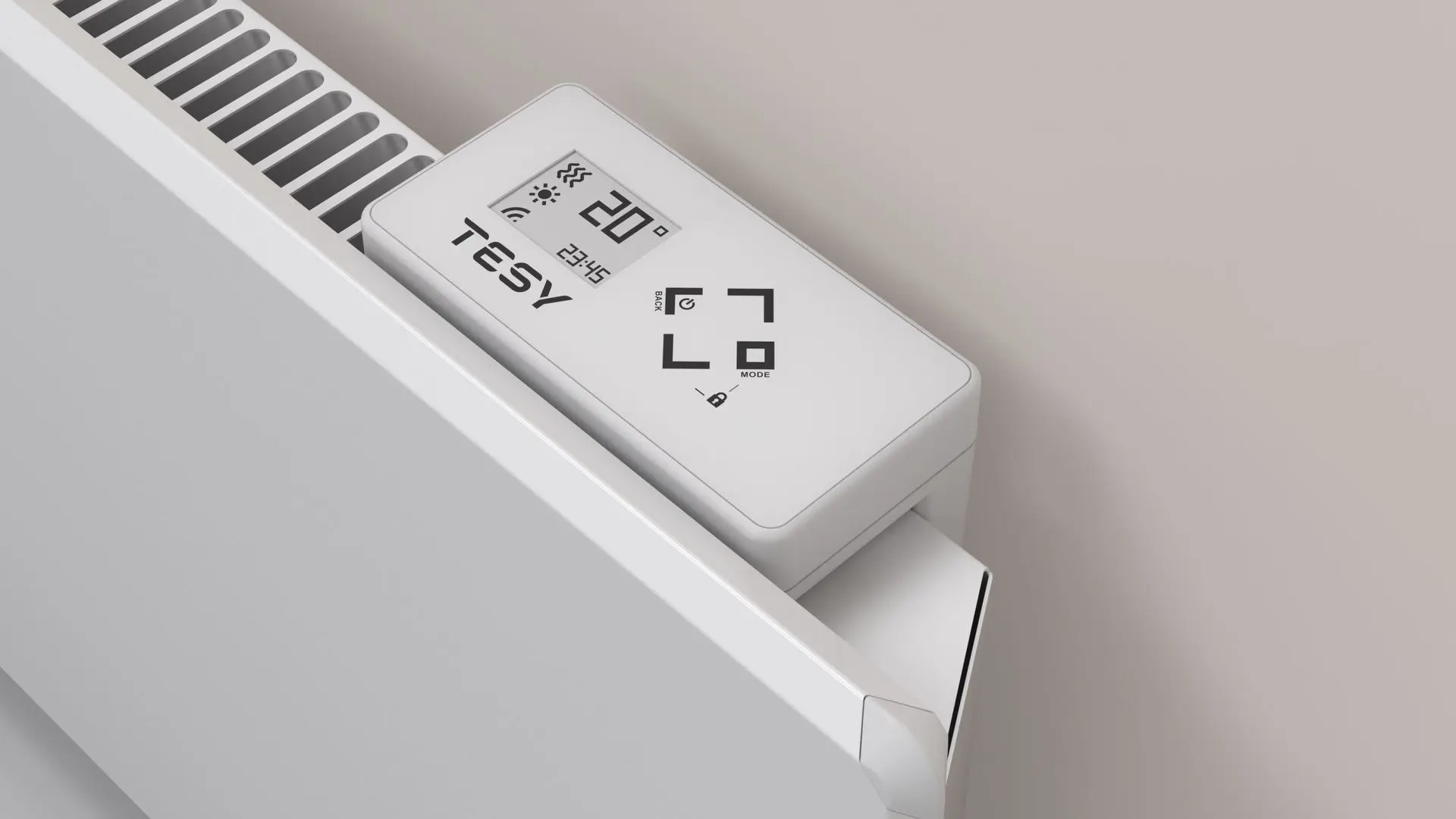 Convector Tesy CN 06 200 EA Cloud AS W (White)