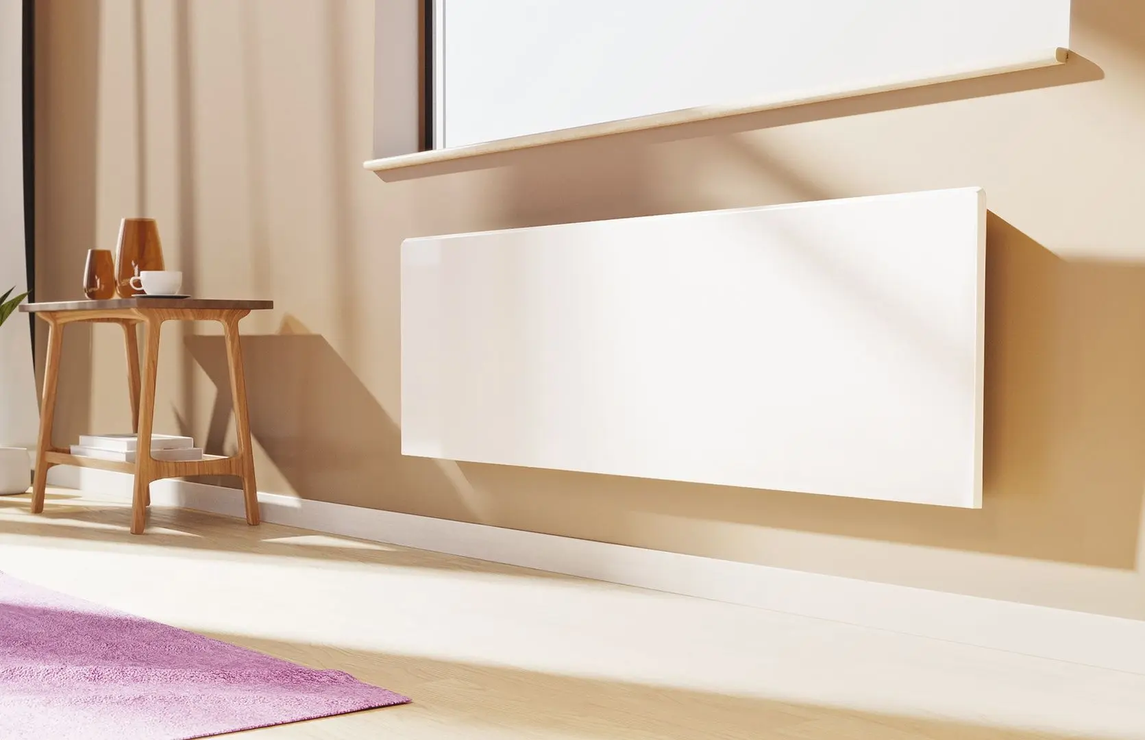 Convector Tesy CN 06 200 EA Cloud AS W (White)