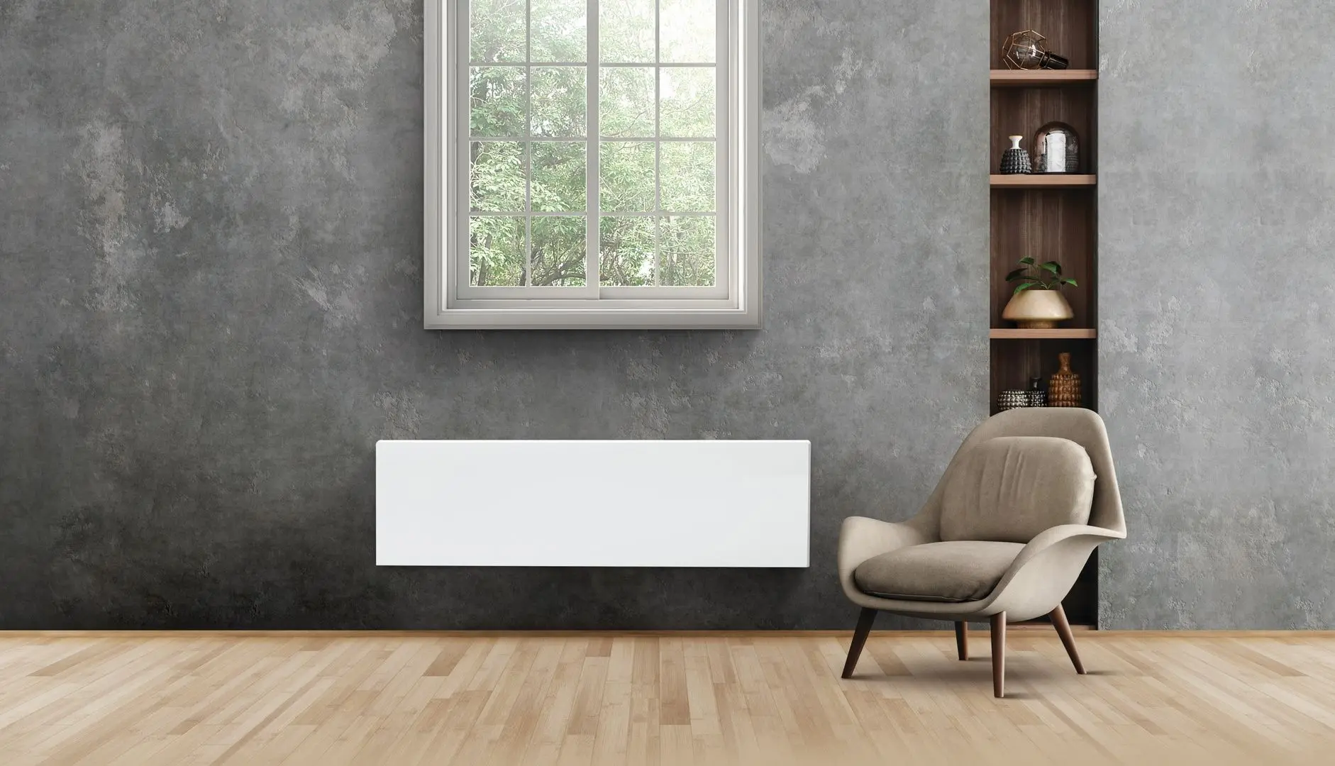 Convector Tesy CN 06 200 EA Cloud AS W (White)