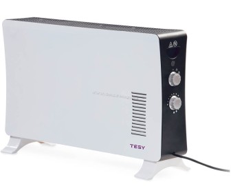 Convector Tesy CN 206 ZF (White/Black)