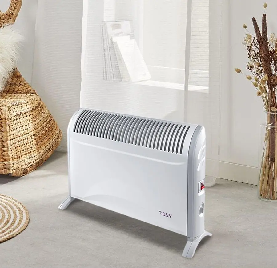 Convector Tesy CN 214 ZF (White)