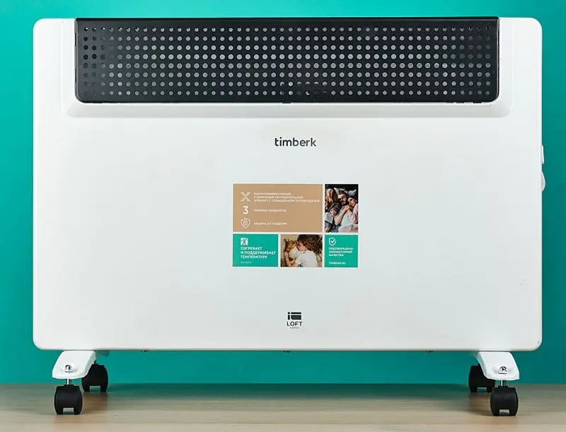 Convector Timberk Loft TEC.E1X M 2000 (White)