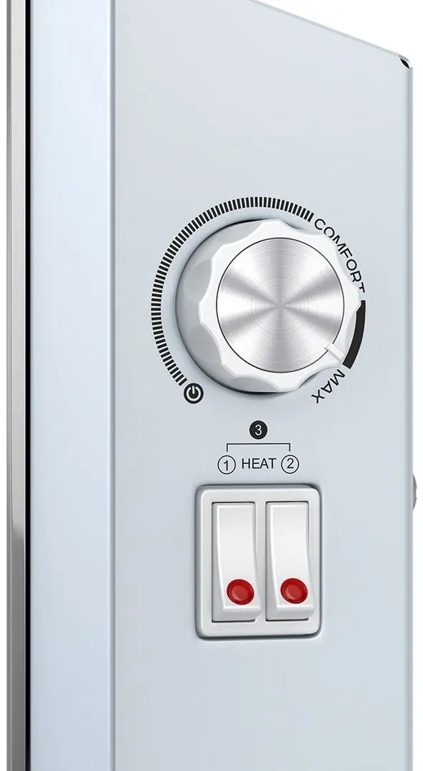 Convector Timberk Mirror Pearl TEC.PF10N DG 1500 IN (Gray/White)